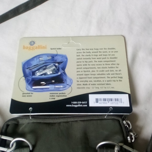 Baggallini wallet bagg - Picture 4 of 4